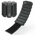 1 Pair Adjustable Silicone Wrist Bangles S529979