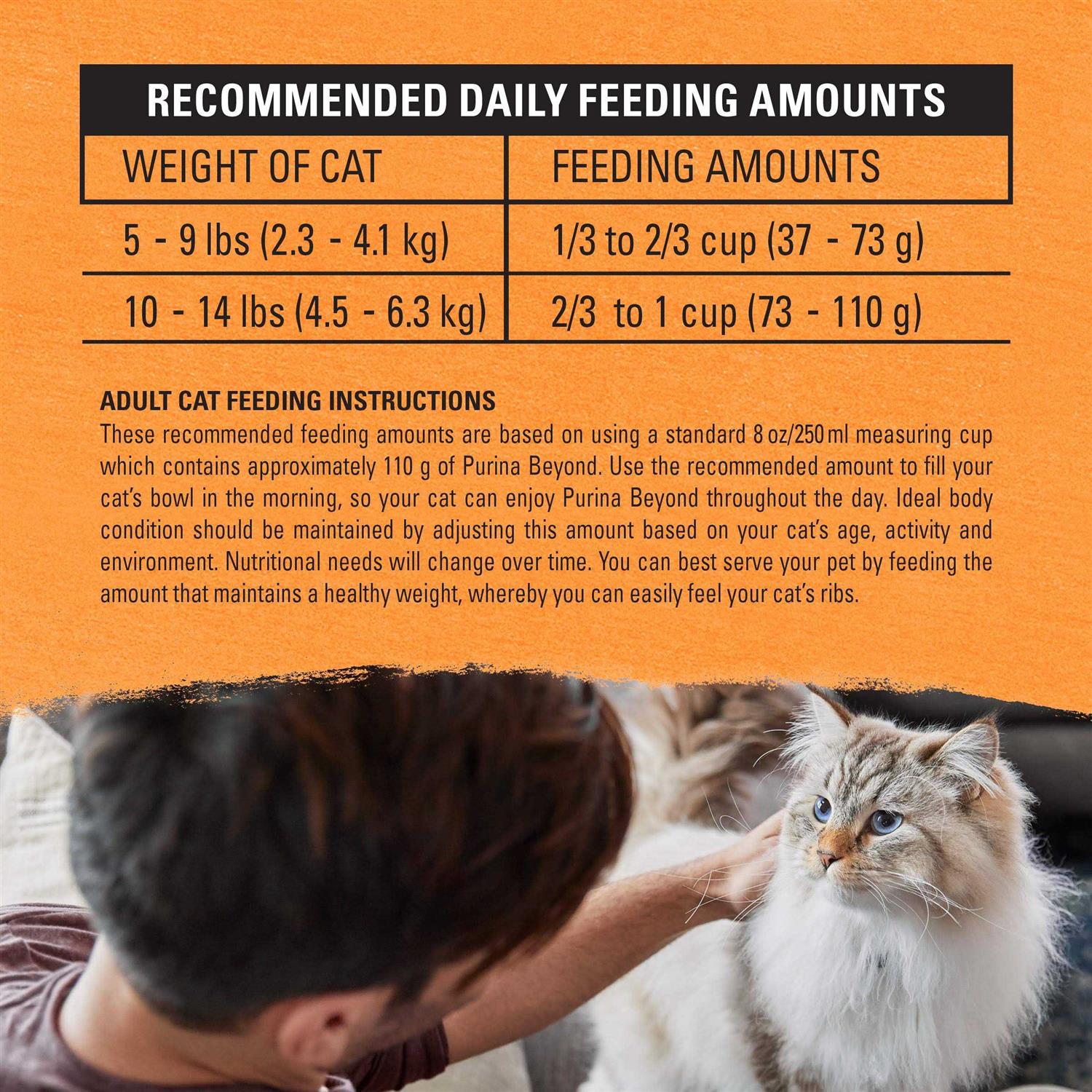 Grain Free White Meat Chicken & Egg Recipe Dry Cat Food K6274
