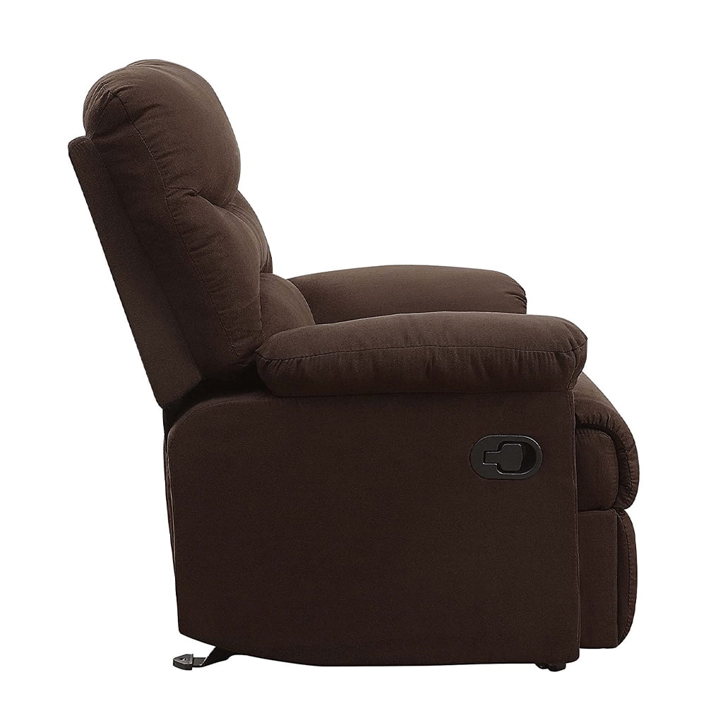 Chocolate Microfiber Recliner H191