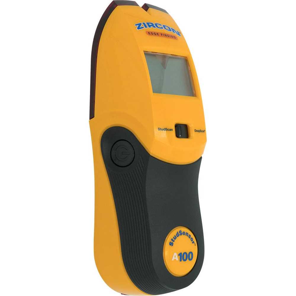 Wall Scanner and Stud Finder with WireWarning Detection K941100