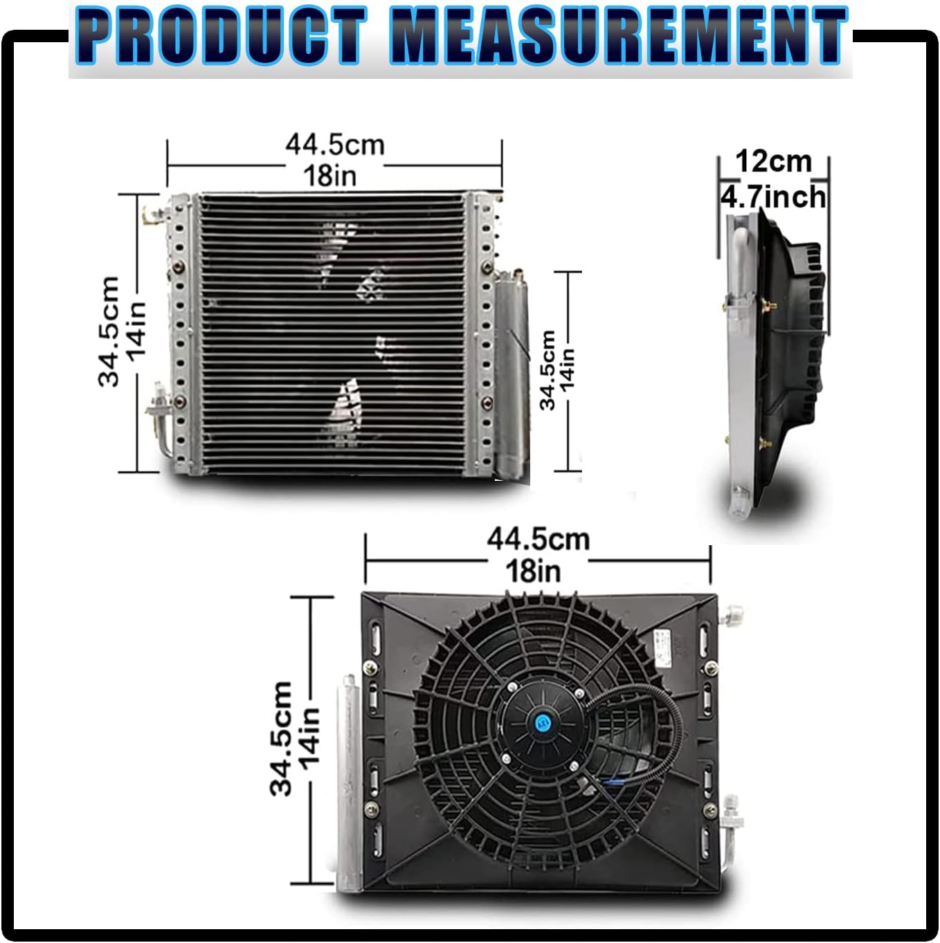 12V DC Under Dash Car Air Conditioner H758438