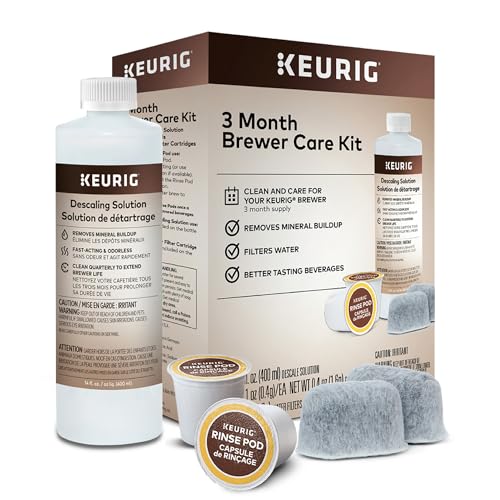3-Month Brewer Maintenance Kit, 7 Count H9933