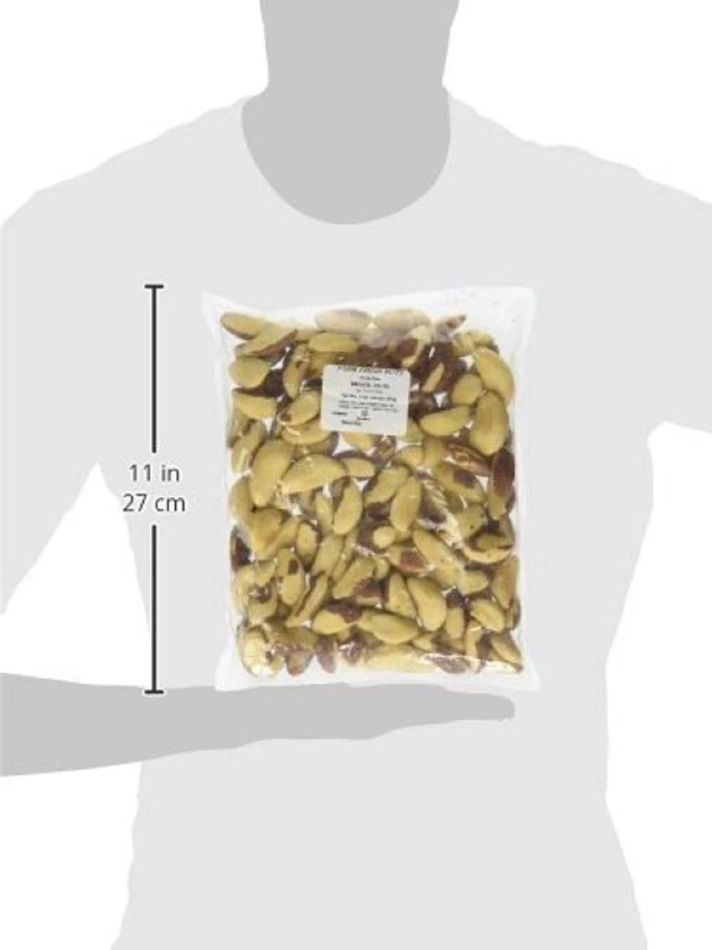 Raw Brazil Nuts I5642
