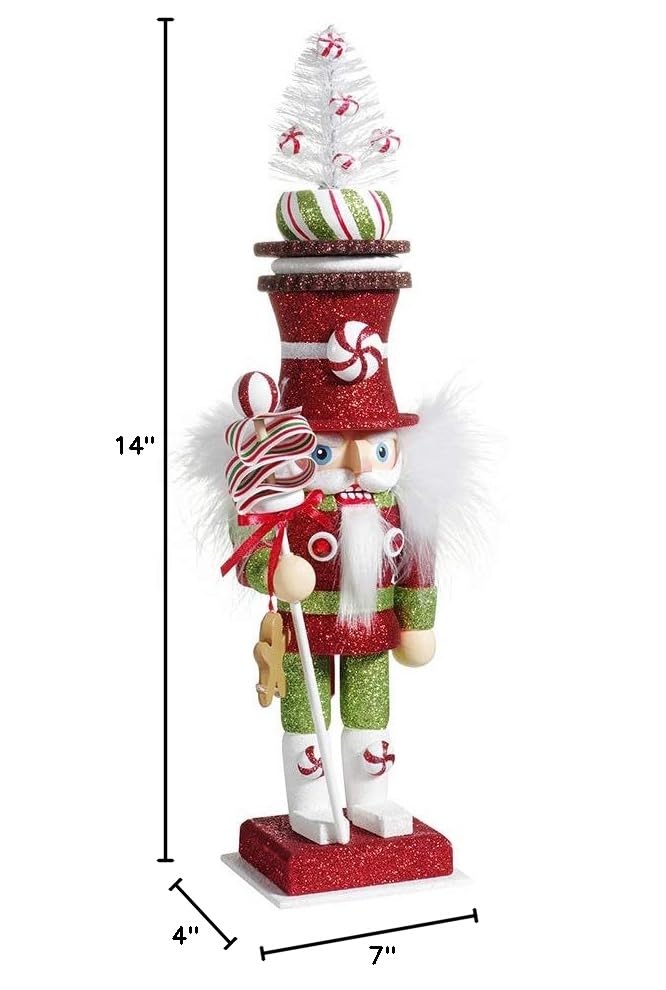13.5-Inch Nutcracker D4333