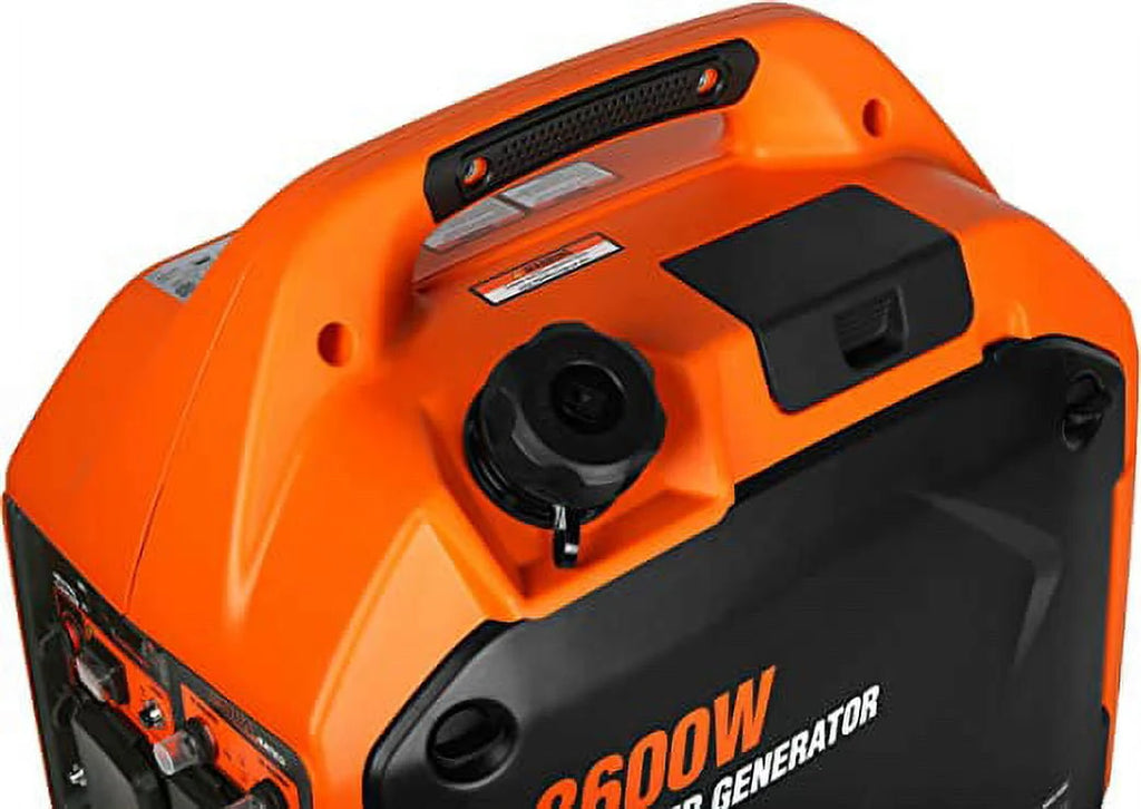 3600-Watt Portable Inverter Generator with Fuel Shut Off L368