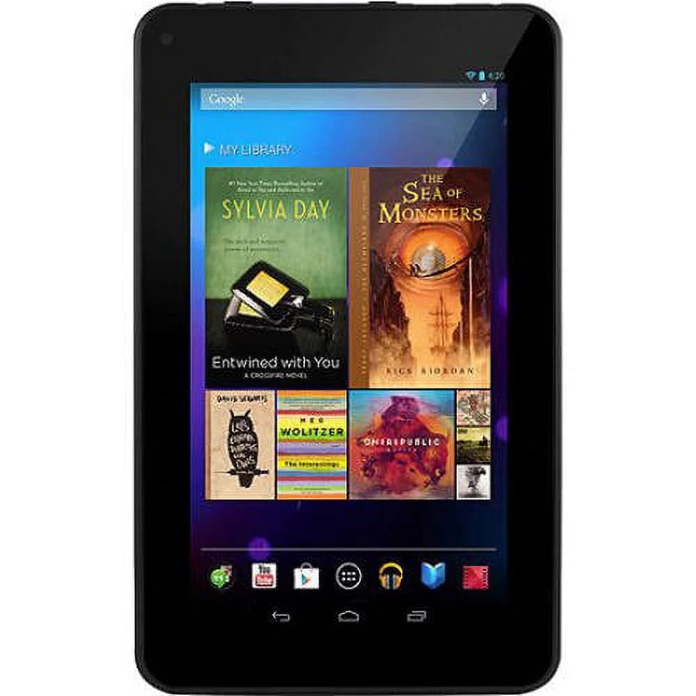 7" HD Touchscreen Quad Core Tablet with WiFi F23998
