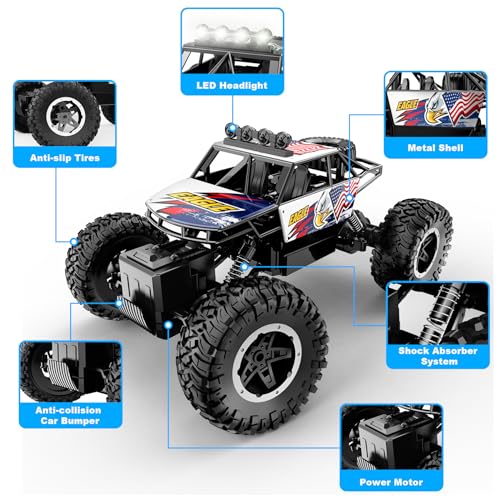 1:14 Scale 4WD Electric Remote Control Monster Truck Y7403