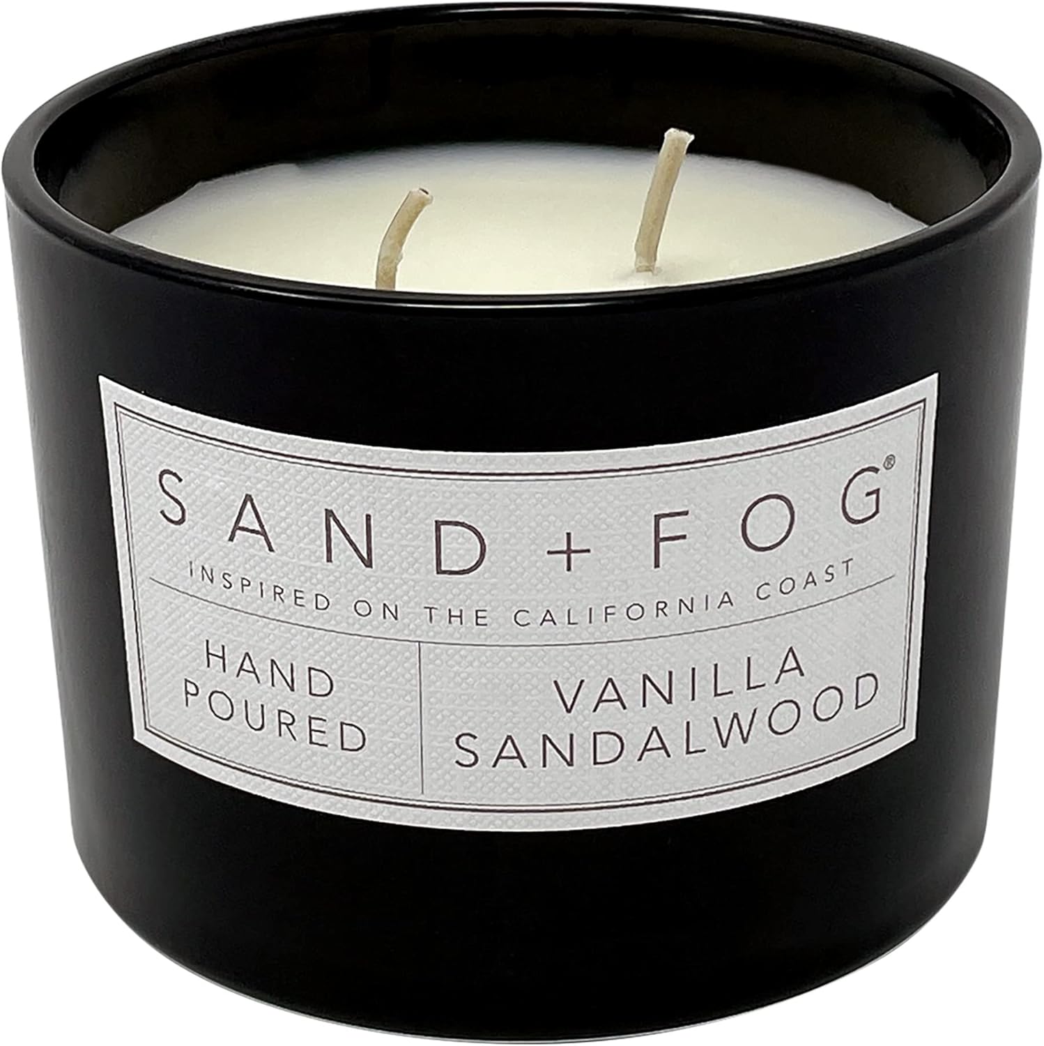 Vanilla Sandalwood Scented Candle, 12oz H6995