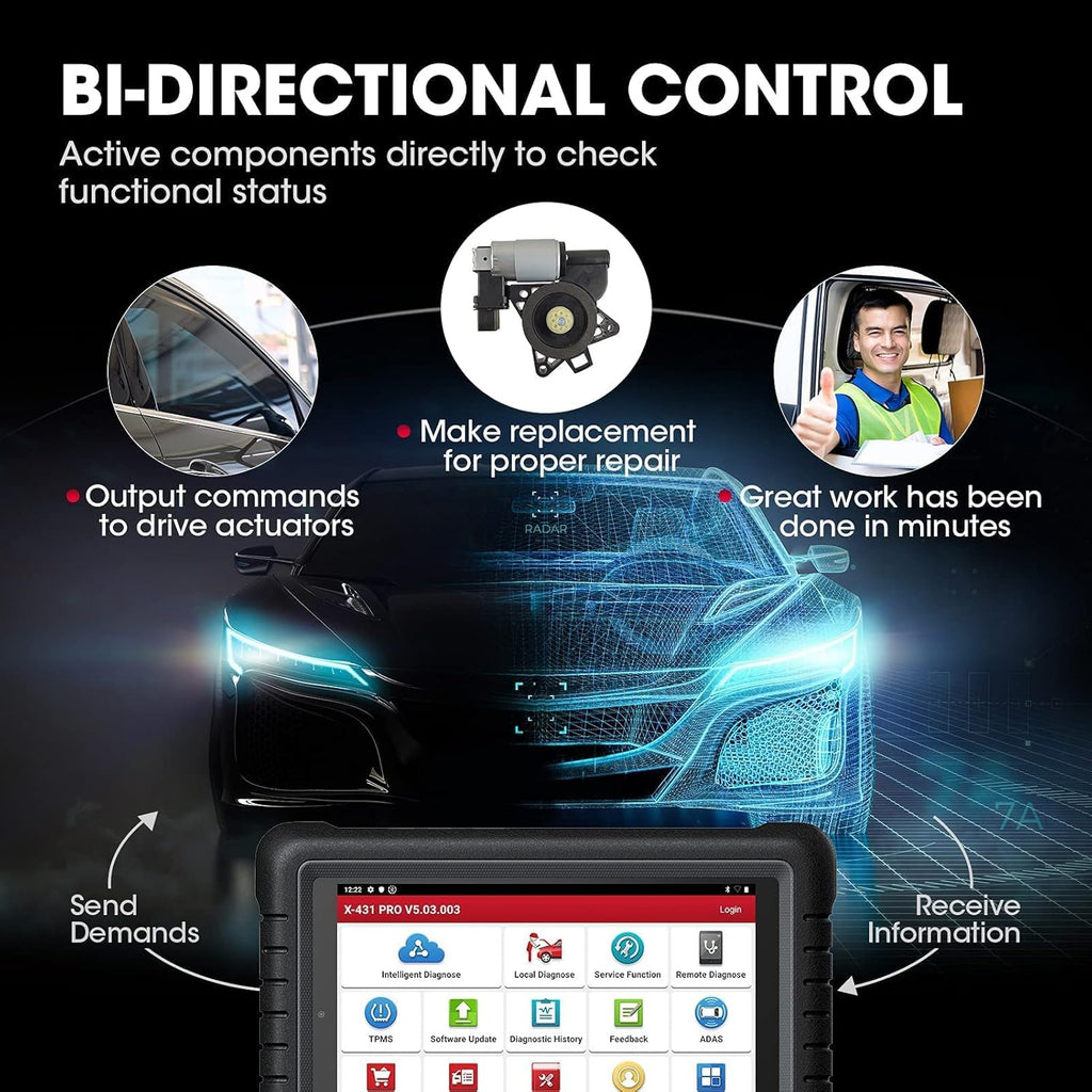 LAUNCH X431 PROS V Diagnostic Tool J295