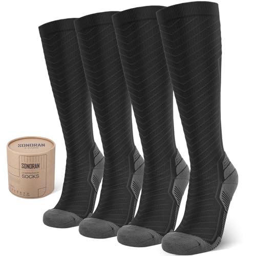 20-30 mmHg Graduated Compression Knee High Socks Z645253