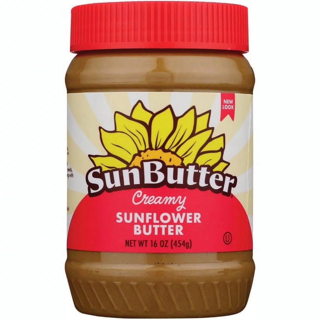 Creamy Sunflower Butter, 16 oz B261
