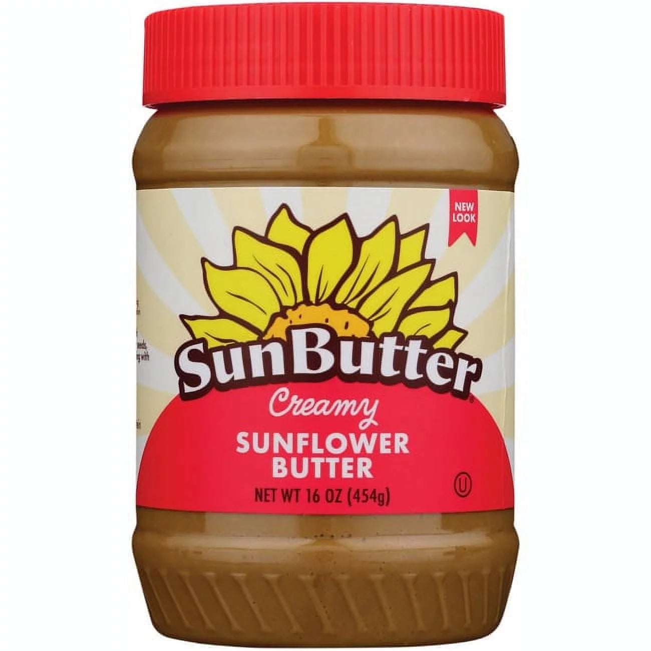 Creamy Sunflower Butter, 16 oz B261