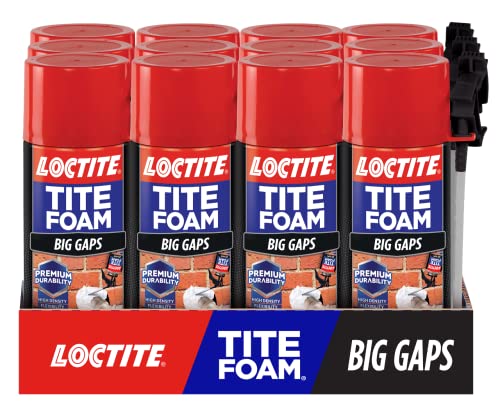 12 fl oz Polyurethane Expanding Foam Sealant L53876