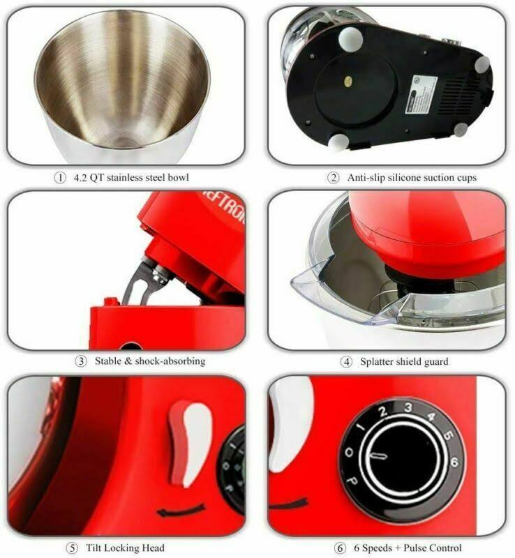 Red Standing Mixer G923