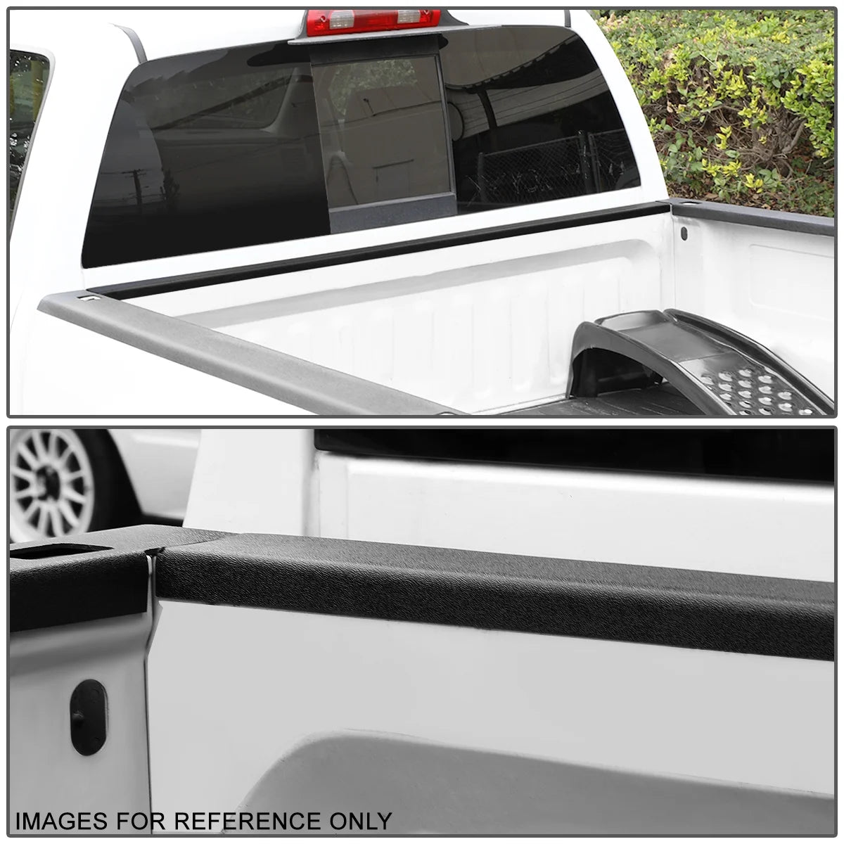Truck Bed Front Rail Molding Cap Protector J18521