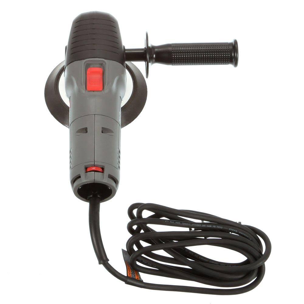 Variable Speed Random Orbit Sander with Polishing Pad Y51783