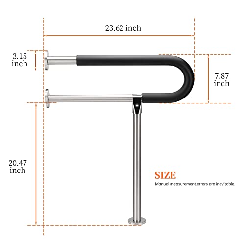 Stainless Steel Hand Support Rail 23.6 Inch P580574