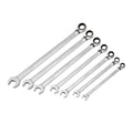7 pc. Ratcheting Combination Wrench Set R950