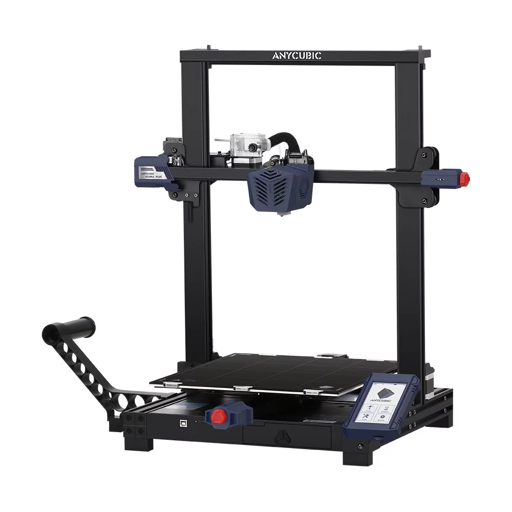 3D Printer with Auto Leveling, Large Build Volume 13.8x11.8x11.8inch Q42759