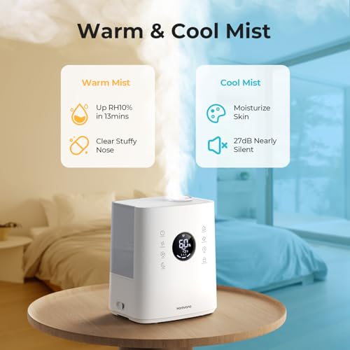 6.5L Warm Mist Humidifier M657882