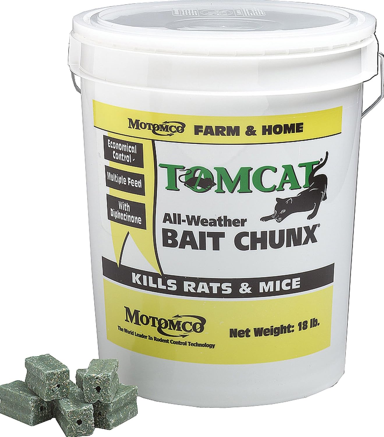 1 oz Rat and Mouse Killer Bait Chunx I17330