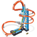 Motorized Racing Playset C168