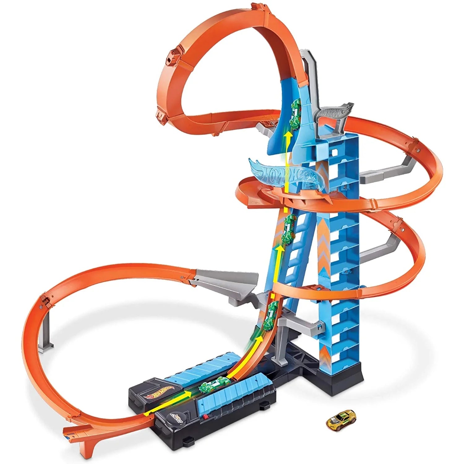 Motorized Racing Playset C168