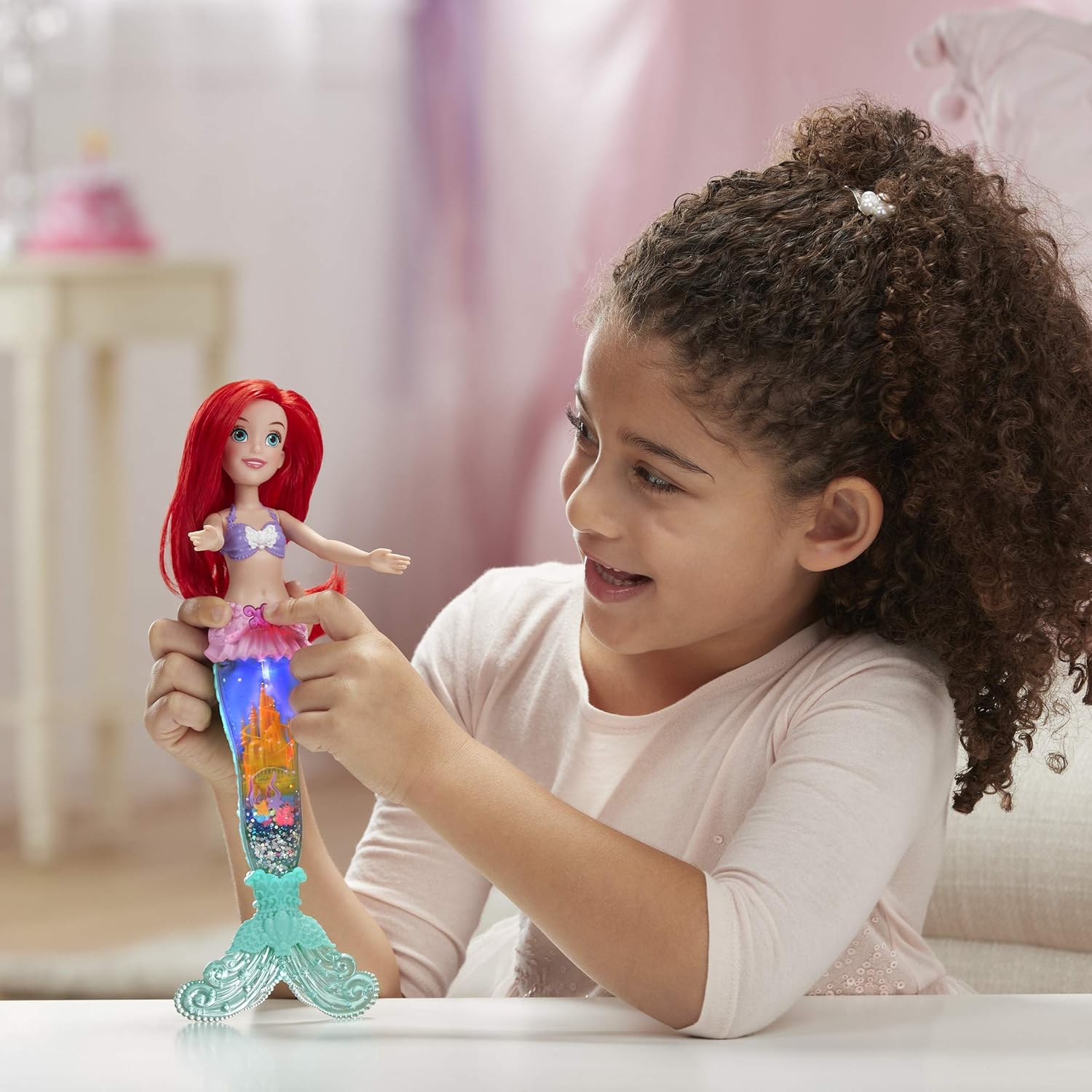 Ariel Doll with Lights Y4666