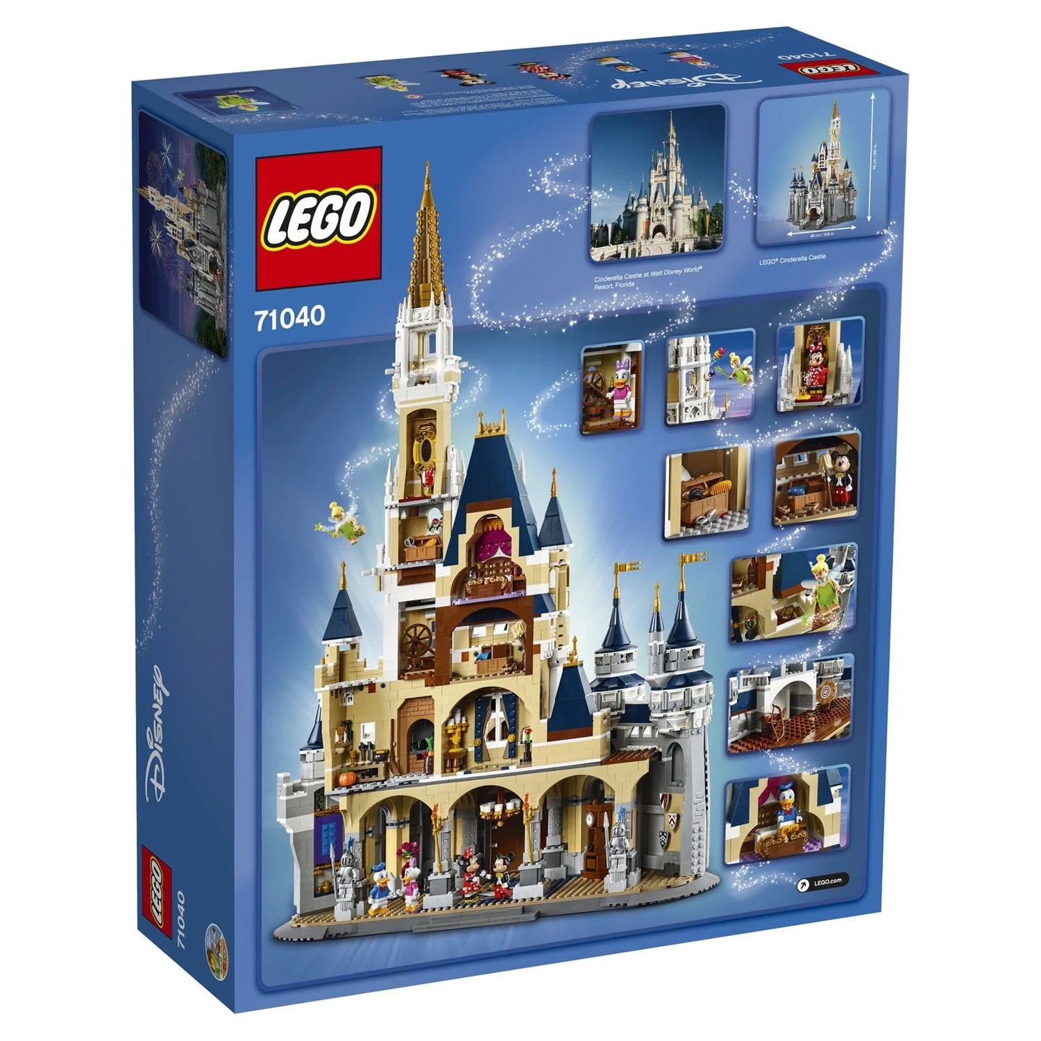 LEGO Disney Castle Building Set (4080 Pieces) A8723