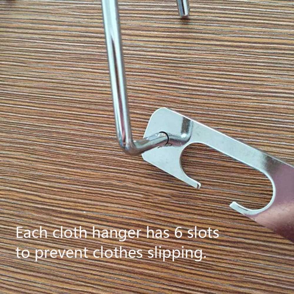 6Pc Metal Cascading Hangers O118083