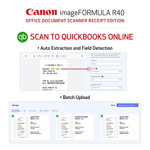 Office Document Scanner, Duplex Scanning H530438