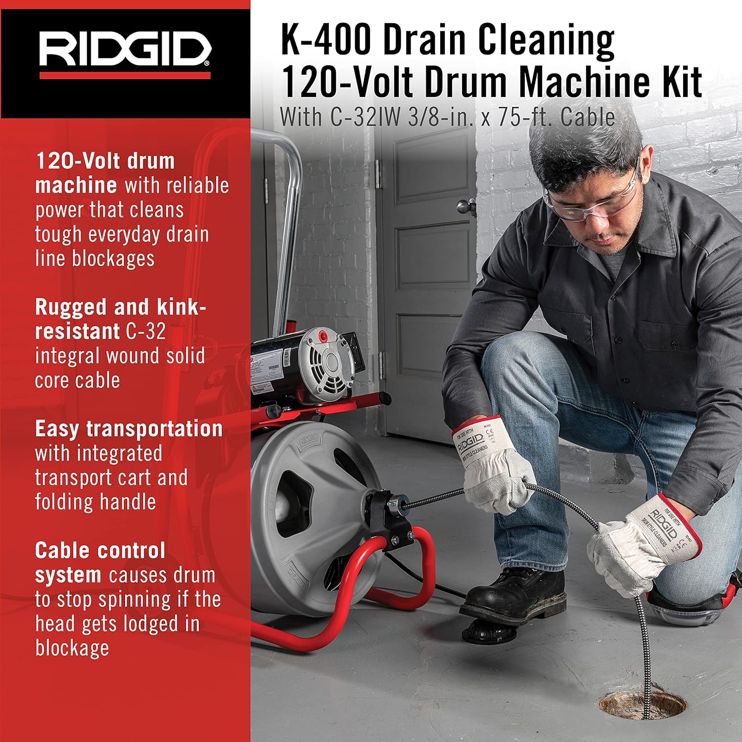 Grey Drain Cleaner R62620