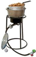 Outdoor Cooker Package with Cast Iron Pot Y5567