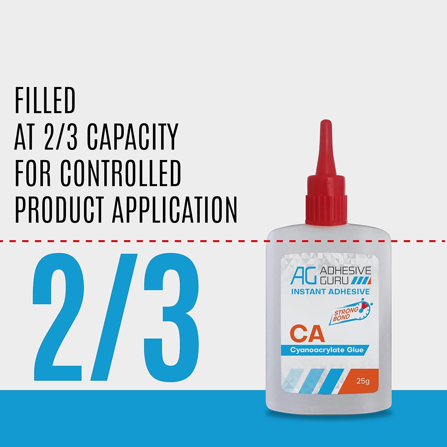 0.9 oz - 3.38 fl oz Cyanoacrylate Glue and Activator L31932