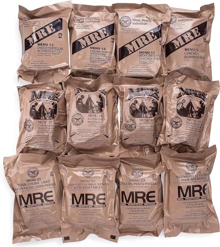 MRE Case – Military MRE Random Case U858