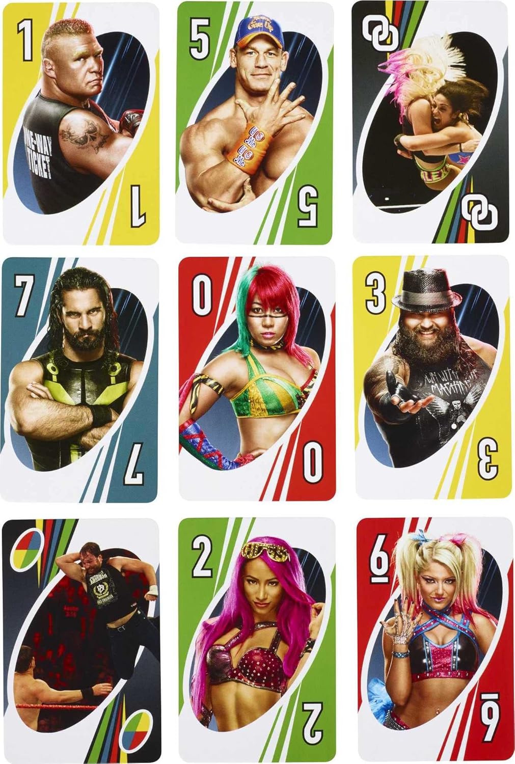 UNO Card Game Z25353