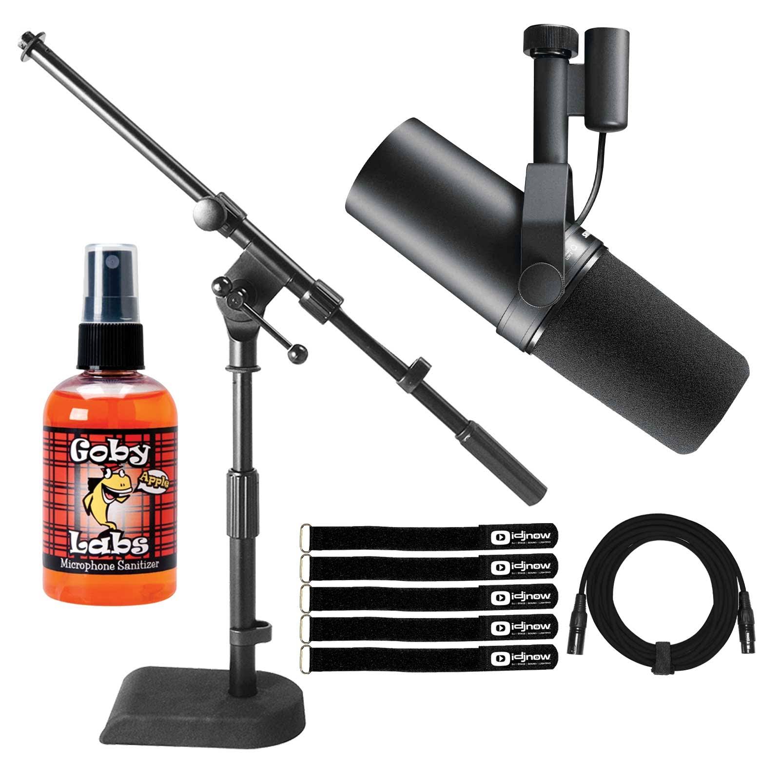 SM7B Broadcast Microphone with Microphone Boom Stand Package I2732