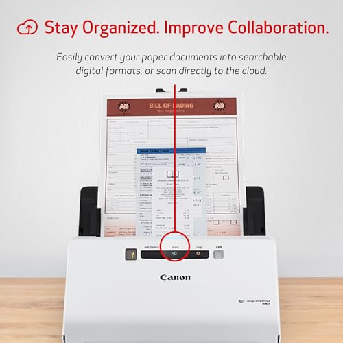 Office Document Scanner, Duplex Scanning H530438