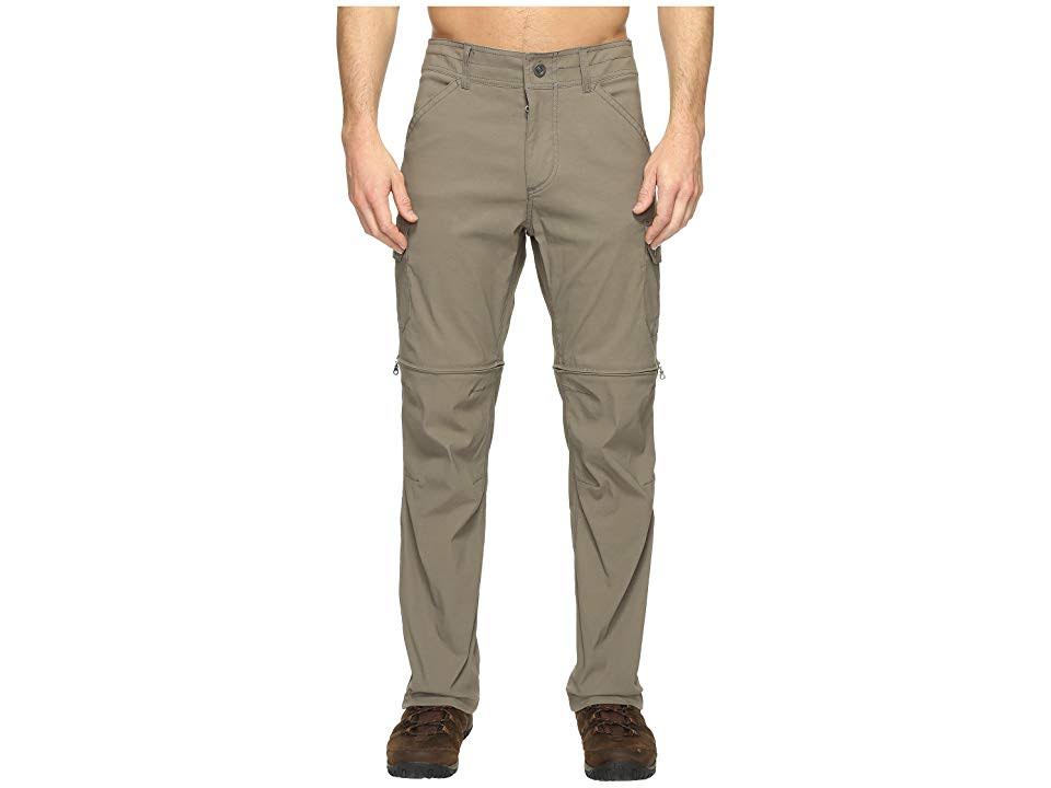 Khaki 32 Convertible Cargo Pant F343