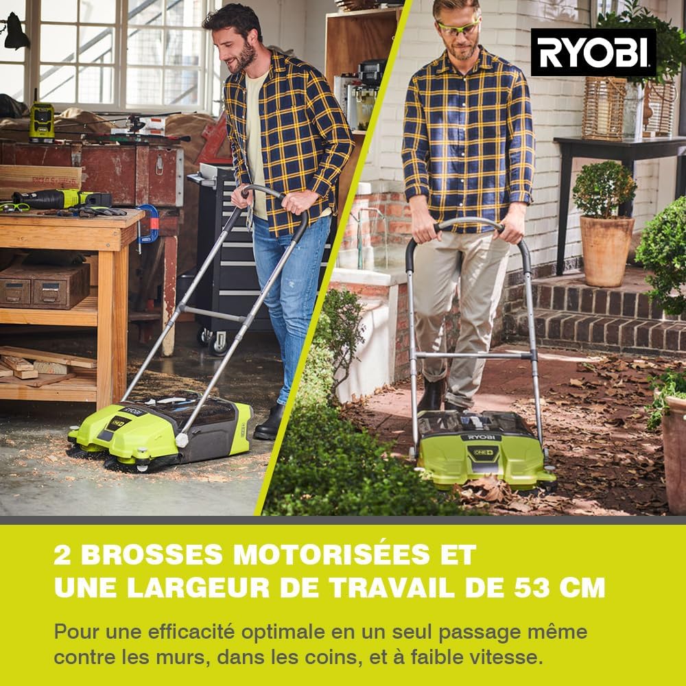 18V Cordless Debris Sweeper Z339297