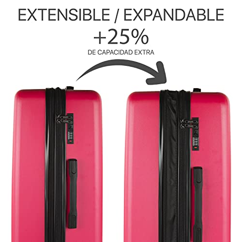 Hard Shell ABS Luggage Set of 3 Piece with TSA Combination Lock L986