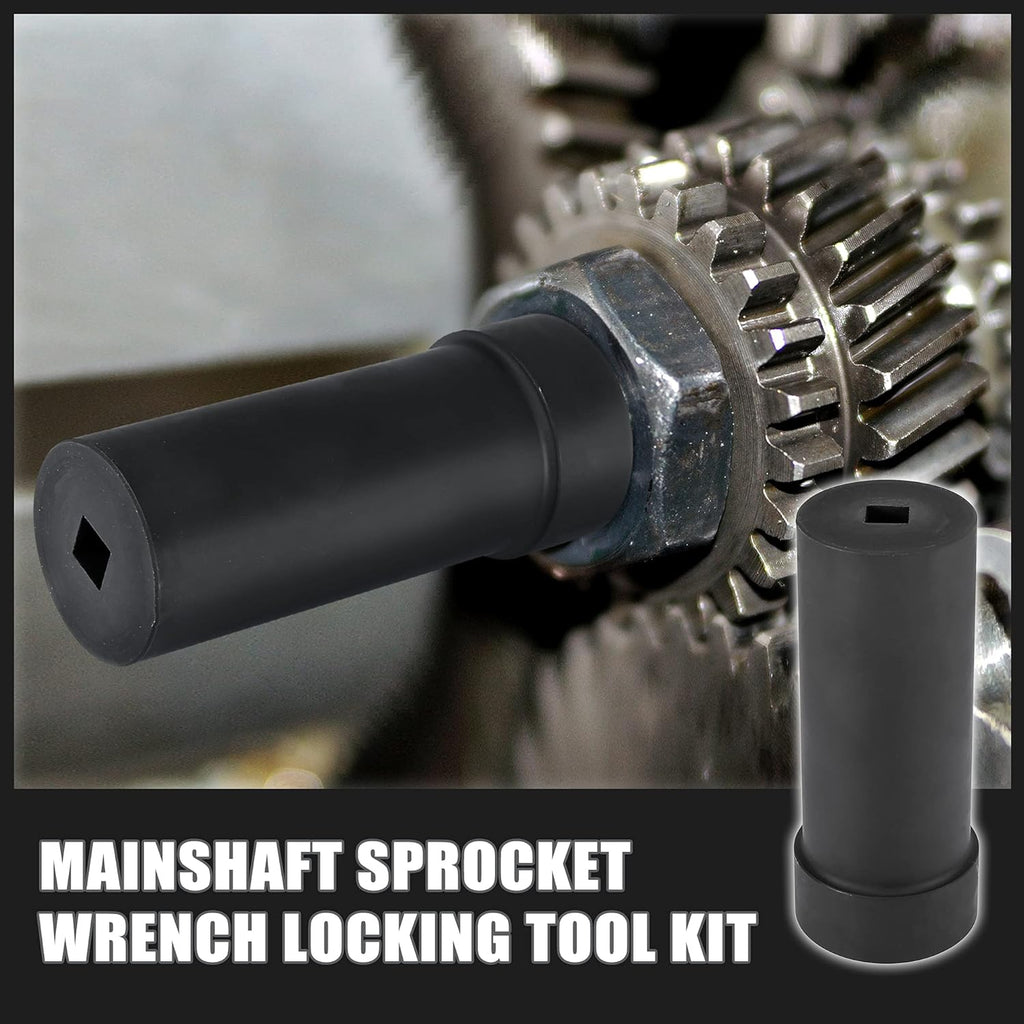 Primary Drive Locking Tool Twin Mainshaft Sprocket Wrench Socket Tool Kit C2283