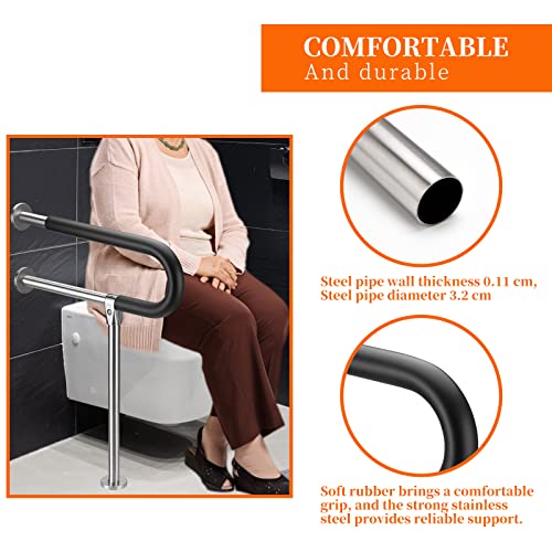 Stainless Steel Hand Support Rail 23.6 Inch P580574