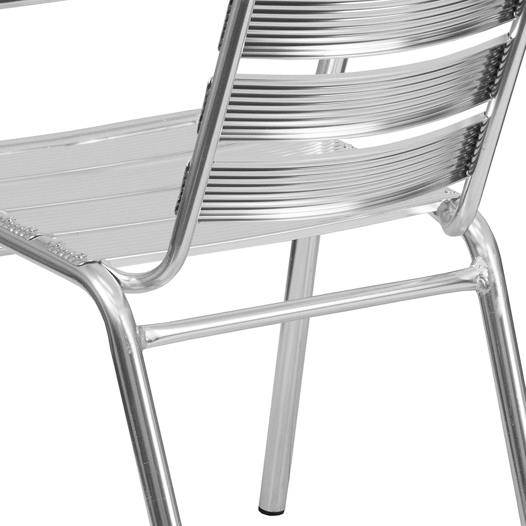 Heavy Duty Aluminum Stack Chair J359580