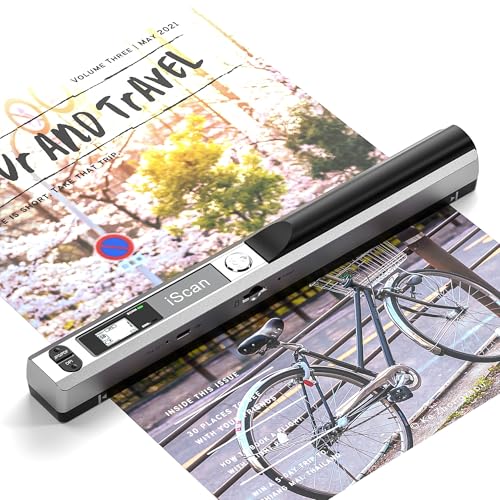 Wireless A4 Document Scanner with 16GB Card F135