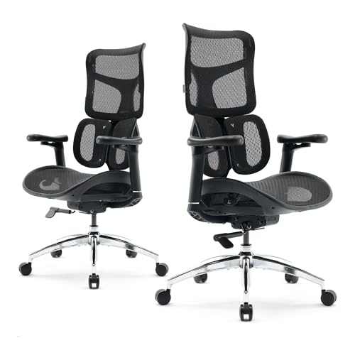 White Italian Velvet Mesh Ergonomic Office Chair C71226