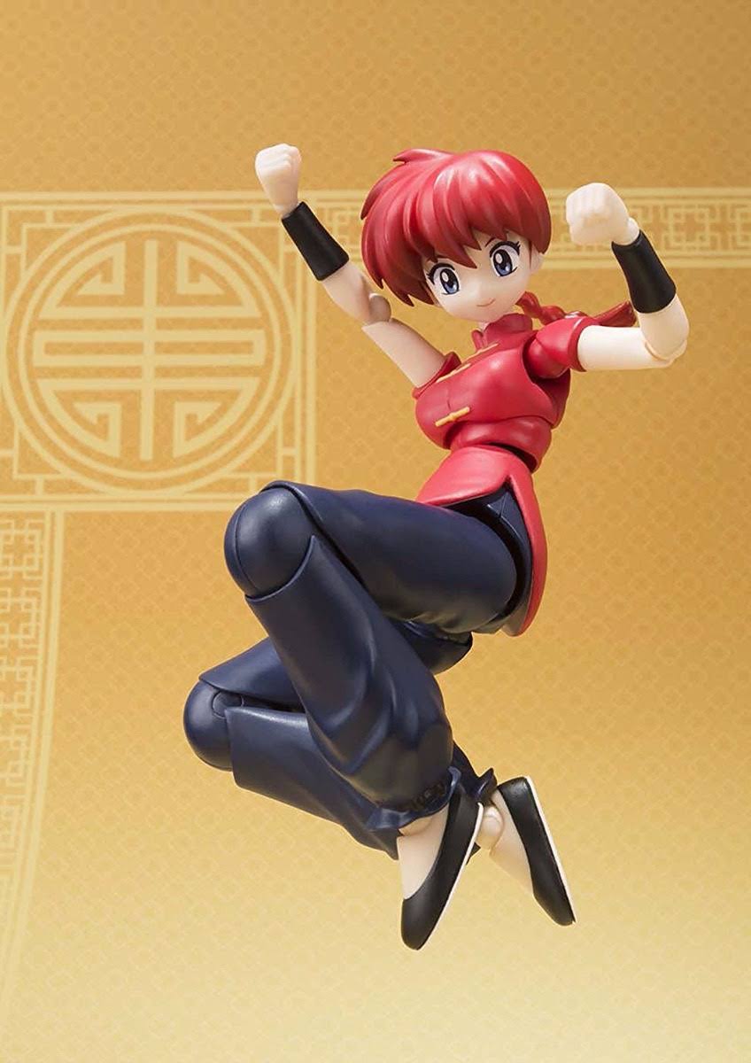S. H. Figuarts Saotome Ranma Action Figure C77432