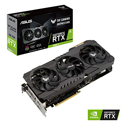 GeForce RTX 3080 Ti 12GB GDDR6X Graphics Card (Renewed) Y351653