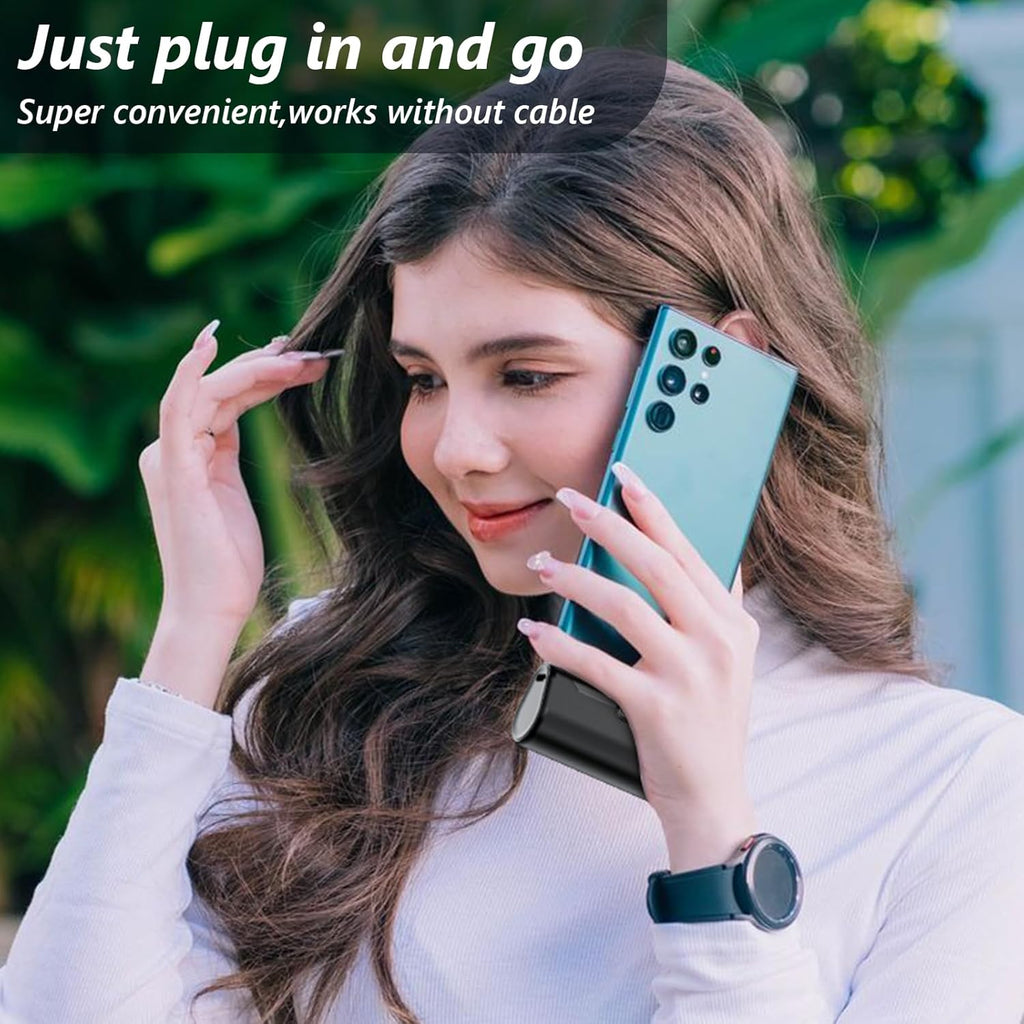 5000mAh 20W PD USB C Fast Charging Battery Pack with LCD Display T4232