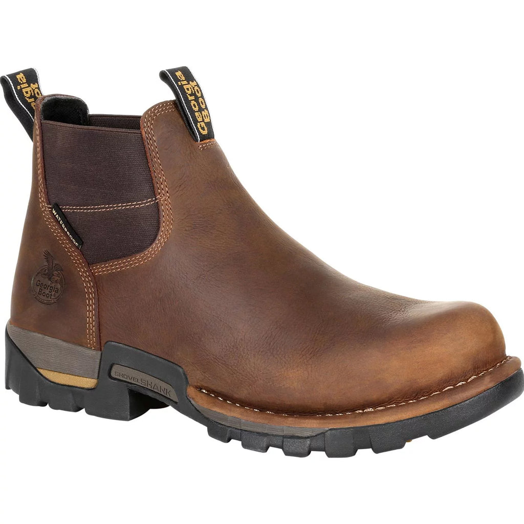 Steel Toe Waterproof Chelsea Work Boot Size 12(W) I581531